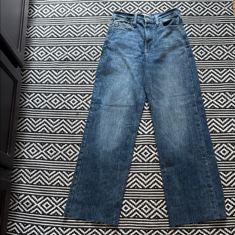 SO Relaxed Fit Blue Jeans